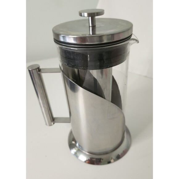 Cafe Du Chateau 34 Oz French Press Coffee Cold Brew - Stainless Steel - Picture 1 of 5